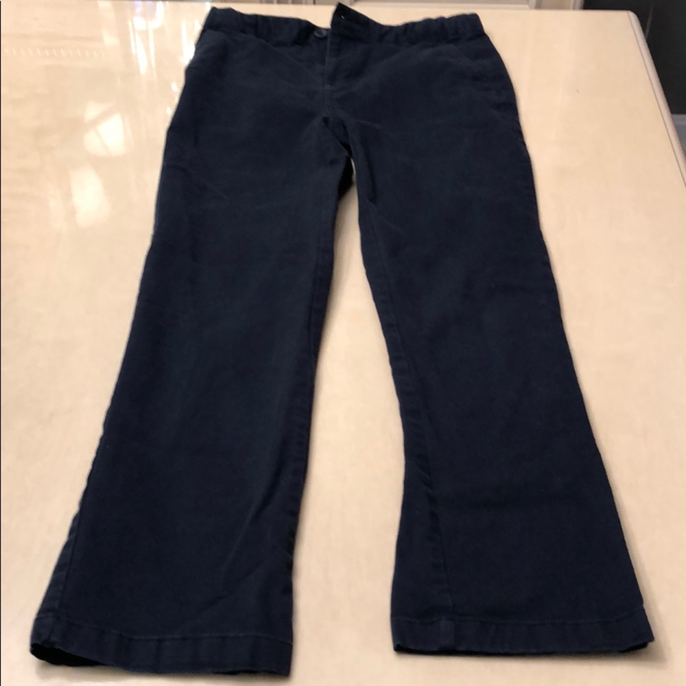 Navy blue dress pants